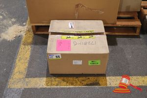 Box With Thermo Fisher Scientific, Ramsey Ortonic Tv Tramp Metal, Model# Rec4479 (Untested) (S44#Ritm0778063, Dr#1455)