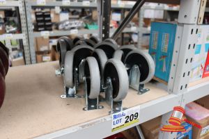 15x CASTOR WHEELS (SWIVEL & FIXED)