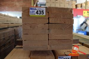16x Lengths Of Non-Structural, Untreated Pine Timber, Approx 170 X 35mm X 2.4m